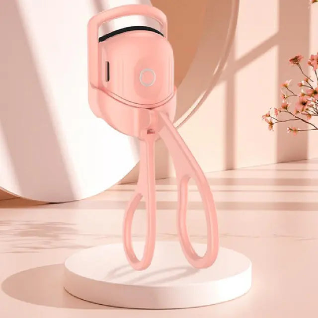 Portable Electric Heated Eyelash Curler