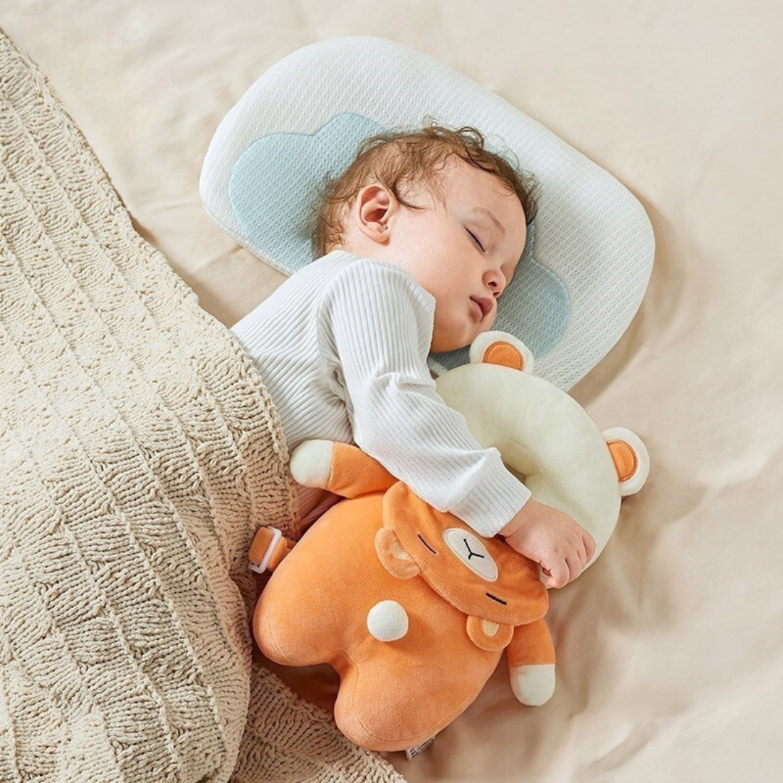 Baby Toddler Anti-fall Pillow