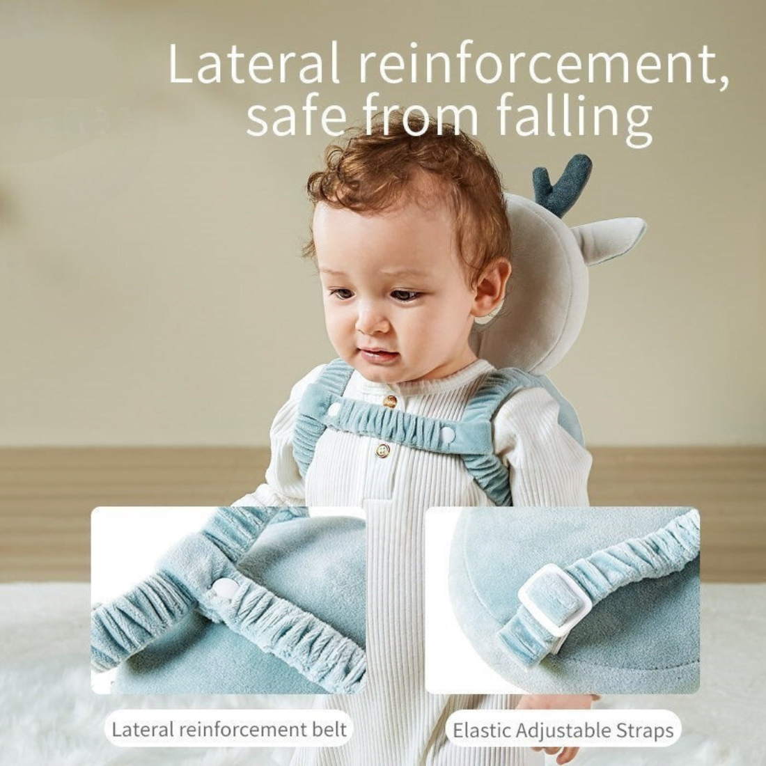 Baby Toddler Anti-fall Pillow