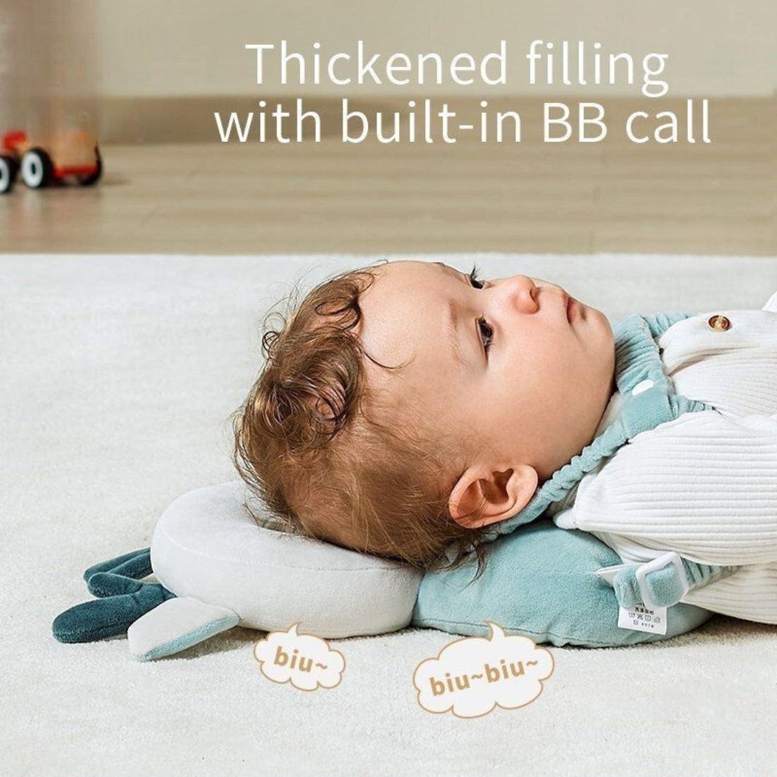 Baby Toddler Anti-fall Pillow