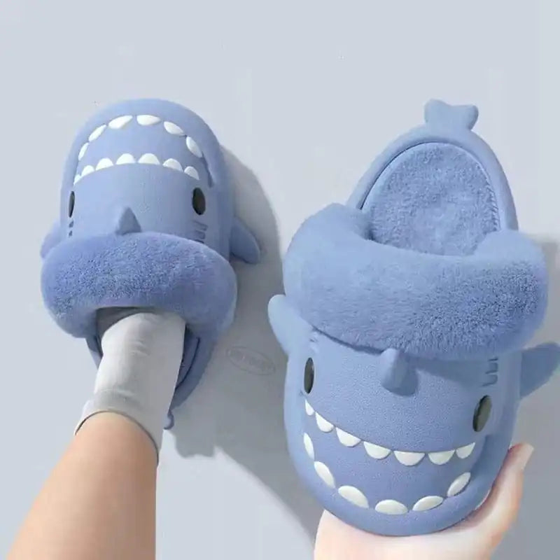 Shark Plush Slipper