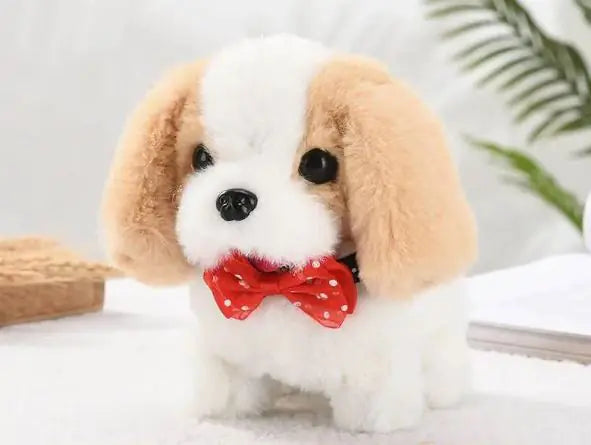 Shaking Puppy Simulation Electric Dog Plush Children's Toy