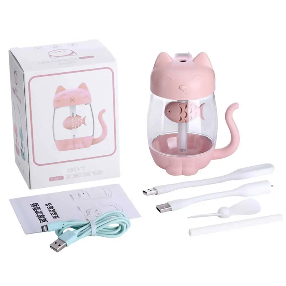 3 In 1 Cat Air Humidifier