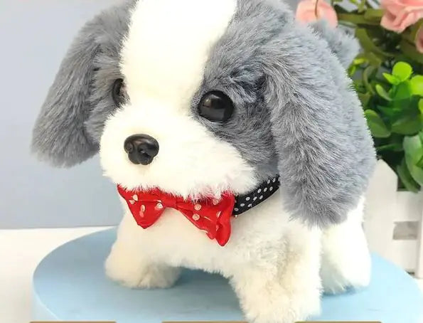 Shaking Puppy Simulation Electric Dog Plush Children's Toy