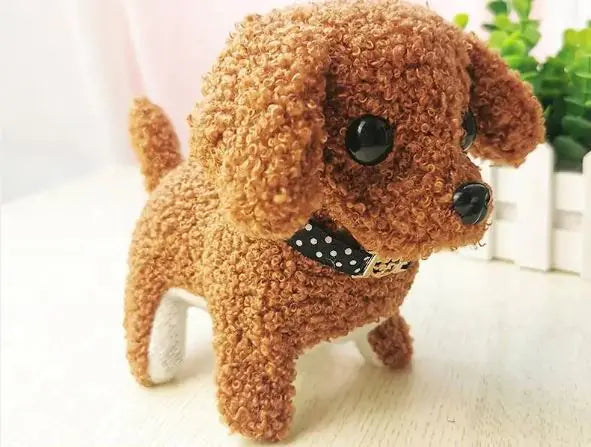 Shaking Puppy Simulation Electric Dog Plush Children's Toy