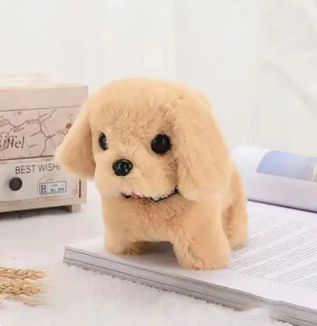 Shaking Puppy Simulation Electric Dog Plush Children's Toy