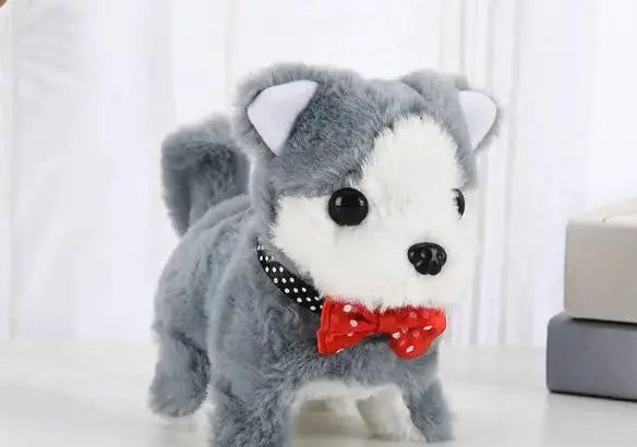 Shaking Puppy Simulation Electric Dog Plush Children's Toy