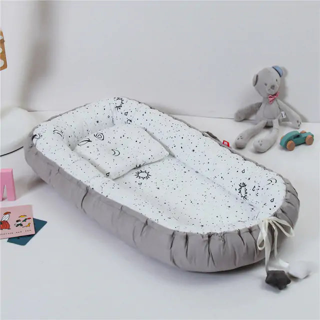 Folding Baby Portable Crib