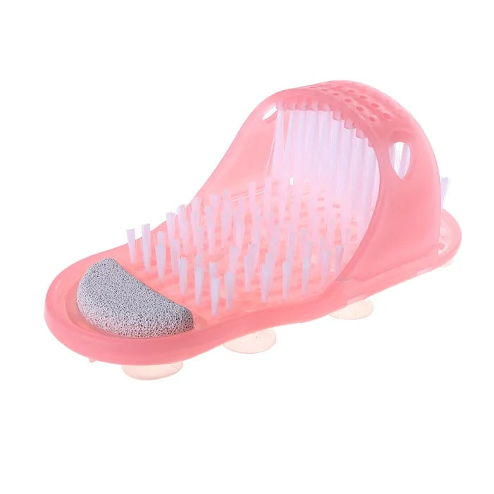 Plastic Bath Shower Feet Massage Slippers