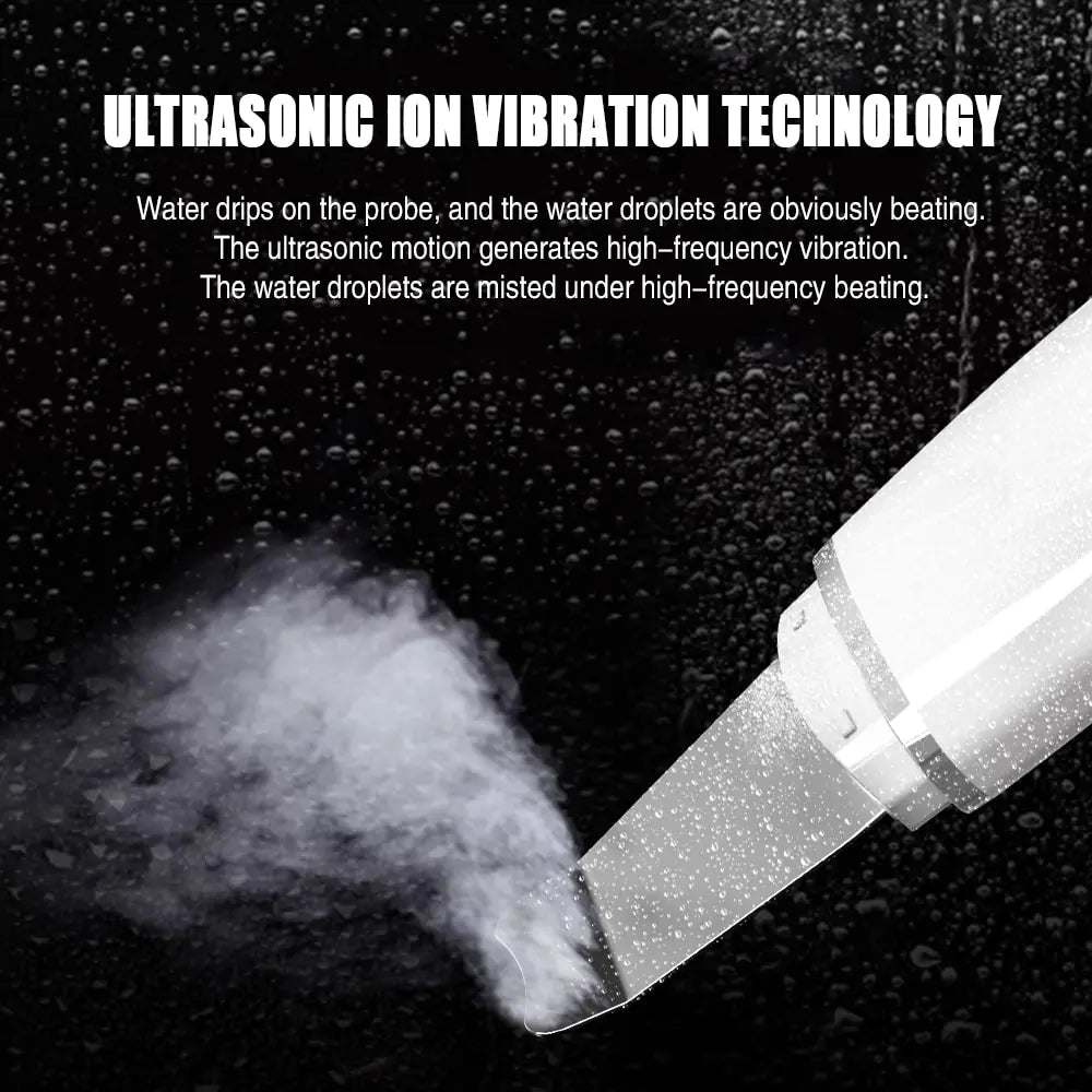 4+3 Kit Ultrasonic Skin Scrubber