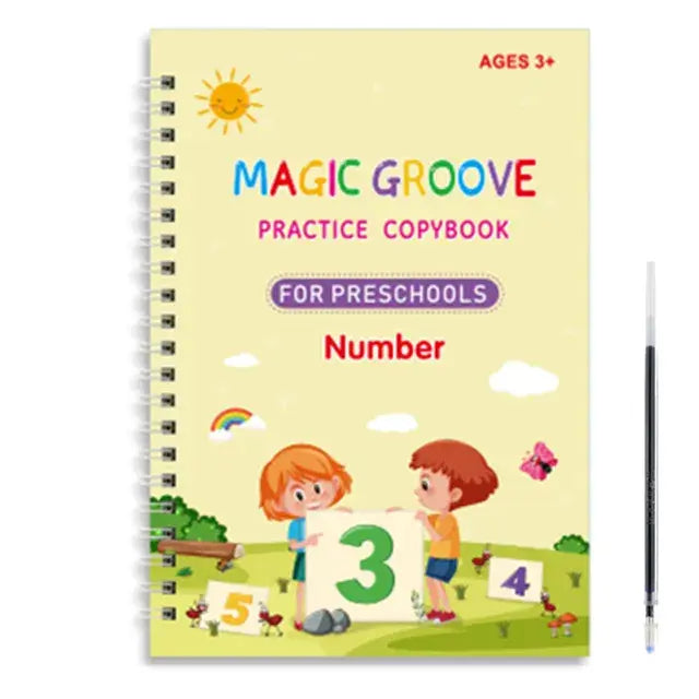 Reusable Magic Copybook