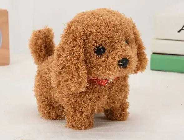 Shaking Puppy Simulation Electric Dog Plush Children's Toy