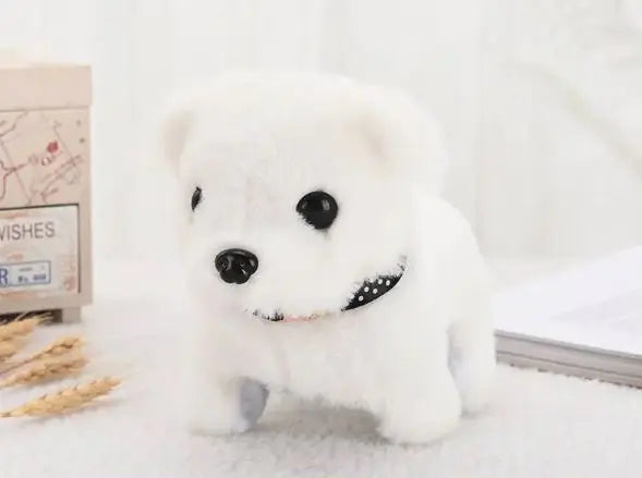 Shaking Puppy Simulation Electric Dog Plush Children's Toy