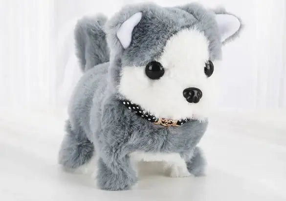 Shaking Puppy Simulation Electric Dog Plush Children's Toy