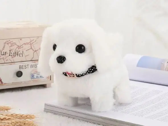 Shaking Puppy Simulation Electric Dog Plush Children's Toy