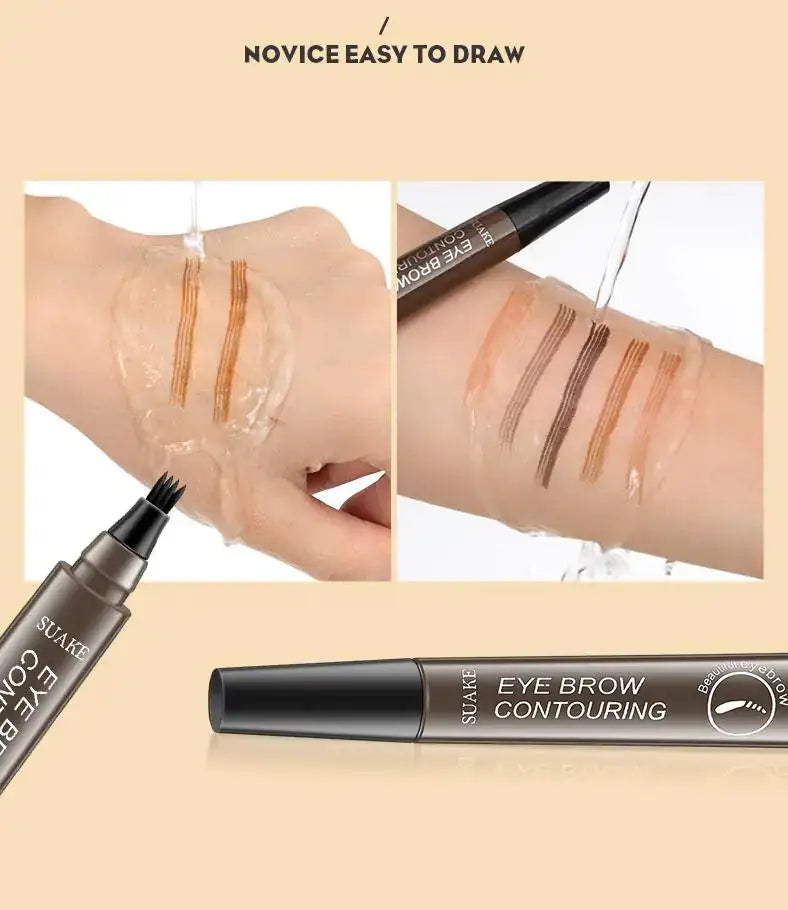 [BUY 1 GET 2] Water-resistant Microblading Pen Forever Eye Brown