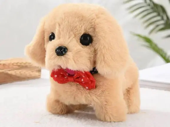 Shaking Puppy Simulation Electric Dog Plush Children's Toy