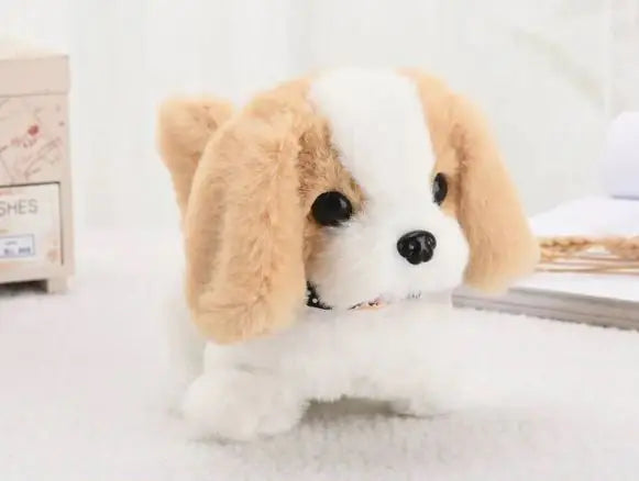 Shaking Puppy Simulation Electric Dog Plush Children's Toy