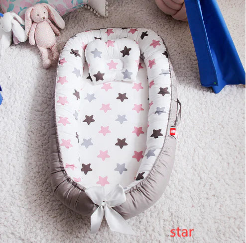 Folding Baby Portable Crib