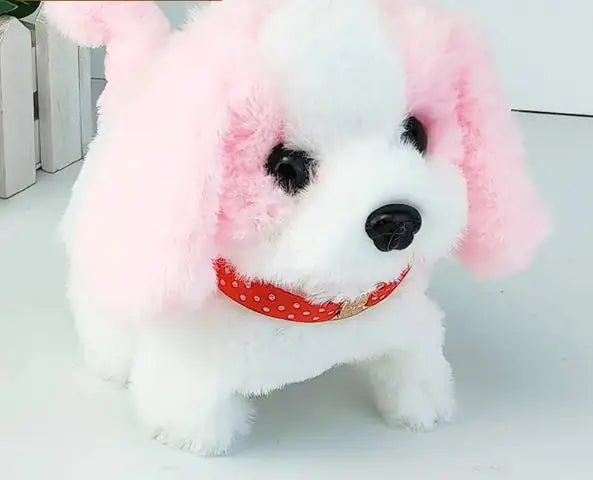 Shaking Puppy Simulation Electric Dog Plush Children's Toy