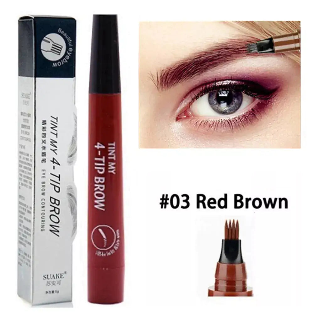 [BUY 1 GET 2] Water-resistant Microblading Pen Forever Eye Brown