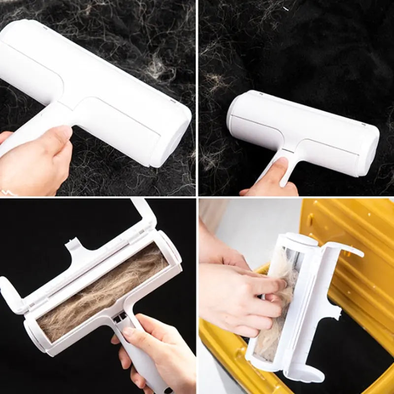 One Hand Pet Hair Remover Roller