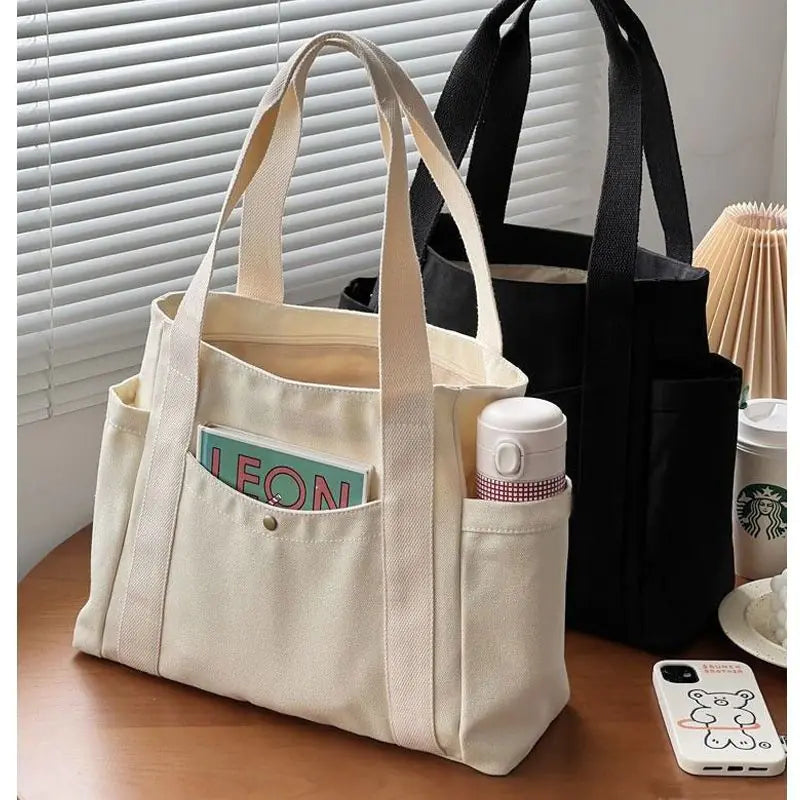 Large Capacity Canvas Tote Bags