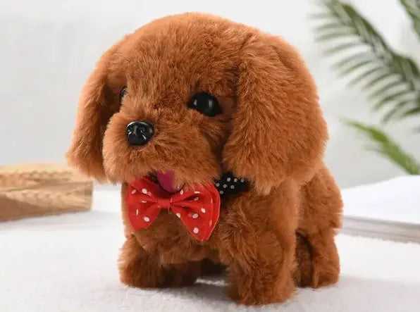 Shaking Puppy Simulation Electric Dog Plush Children's Toy