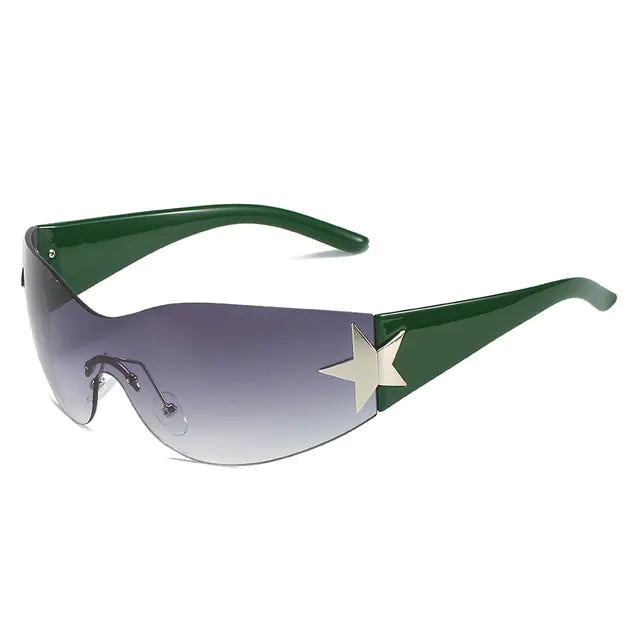 Punk Star Sunglasses UV400 Goggles