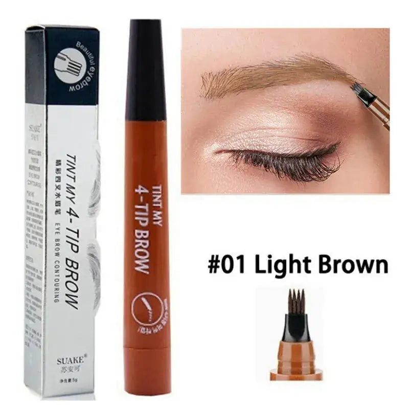 [BUY 1 GET 2] Water-resistant Microblading Pen Forever Eye Brown