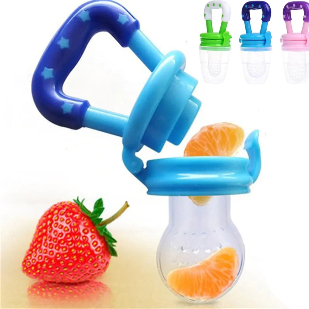 New Design Fresh Fruit Food Kids Nipple Feeding