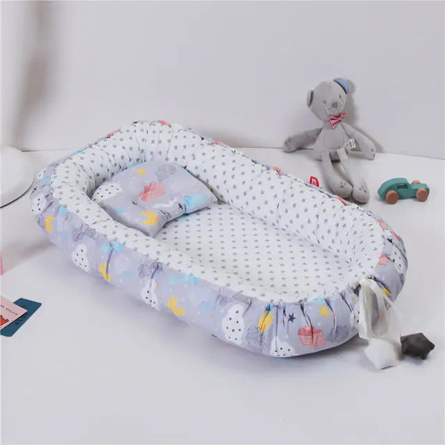 Folding Baby Portable Crib