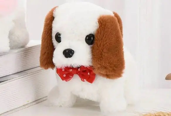 Shaking Puppy Simulation Electric Dog Plush Children's Toy