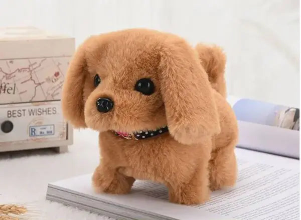 Shaking Puppy Simulation Electric Dog Plush Children's Toy