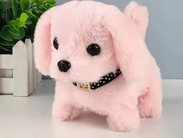 Shaking Puppy Simulation Electric Dog Plush Children's Toy