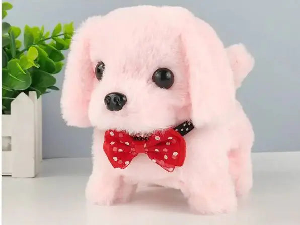 Shaking Puppy Simulation Electric Dog Plush Children's Toy