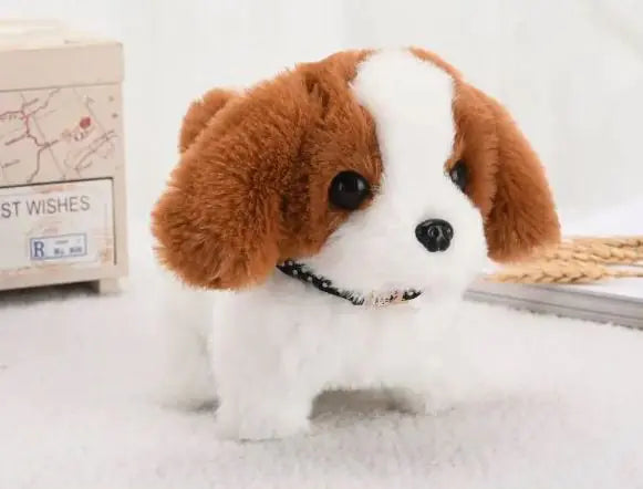 Shaking Puppy Simulation Electric Dog Plush Children's Toy