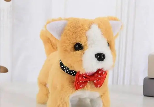 Shaking Puppy Simulation Electric Dog Plush Children's Toy