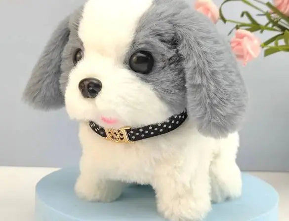 Shaking Puppy Simulation Electric Dog Plush Children's Toy