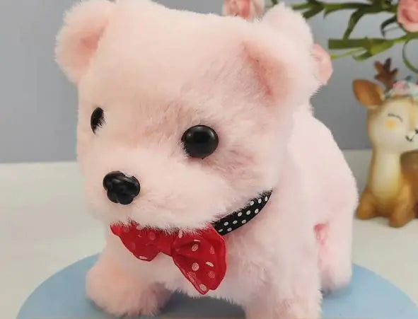 Shaking Puppy Simulation Electric Dog Plush Children's Toy