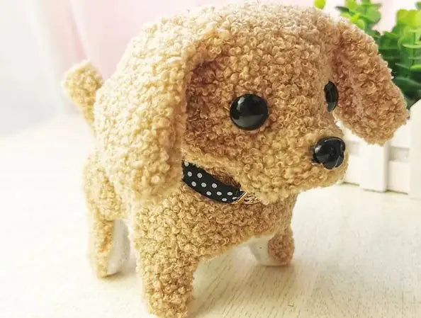 Shaking Puppy Simulation Electric Dog Plush Children's Toy