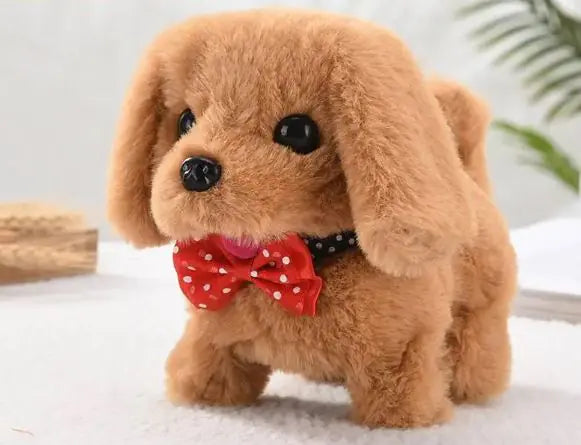 Shaking Puppy Simulation Electric Dog Plush Children's Toy