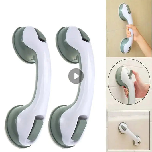 Non-slip Suction Shower Bar