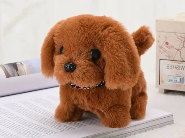 Shaking Puppy Simulation Electric Dog Plush Children's Toy