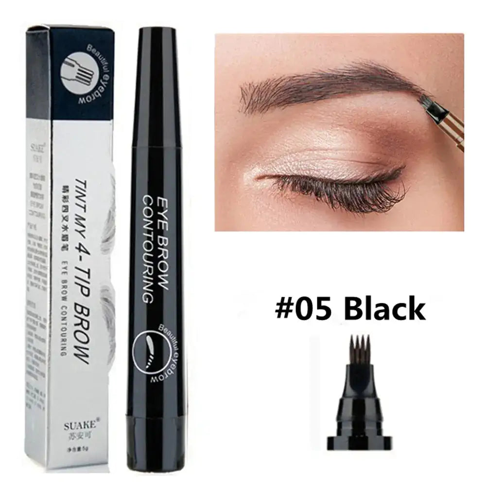 [BUY 1 GET 2] Water-resistant Microblading Pen Forever Eye Brown