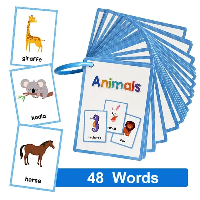 English Words Learning Flashcards – Baby Care and Me. Makeup