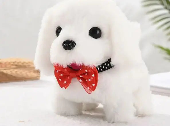 Shaking Puppy Simulation Electric Dog Plush Children's Toy