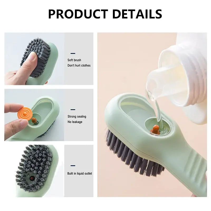 Multifunctional Cleaning Shoe Brush