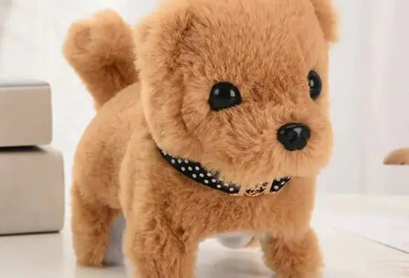 Shaking Puppy Simulation Electric Dog Plush Children's Toy