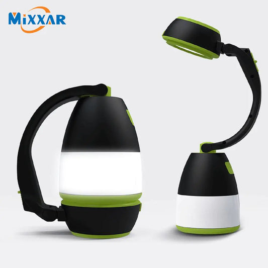 Multi-Function Led Usb Rechargeable Camping Light